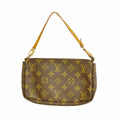 Louis Vuitton Pouch Monogram Pochette Brown