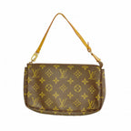 Louis Vuitton Pouch Monogram Pochette Brown