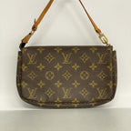Louis Vuitton Pouch Monogram Pochette Brown — view 9