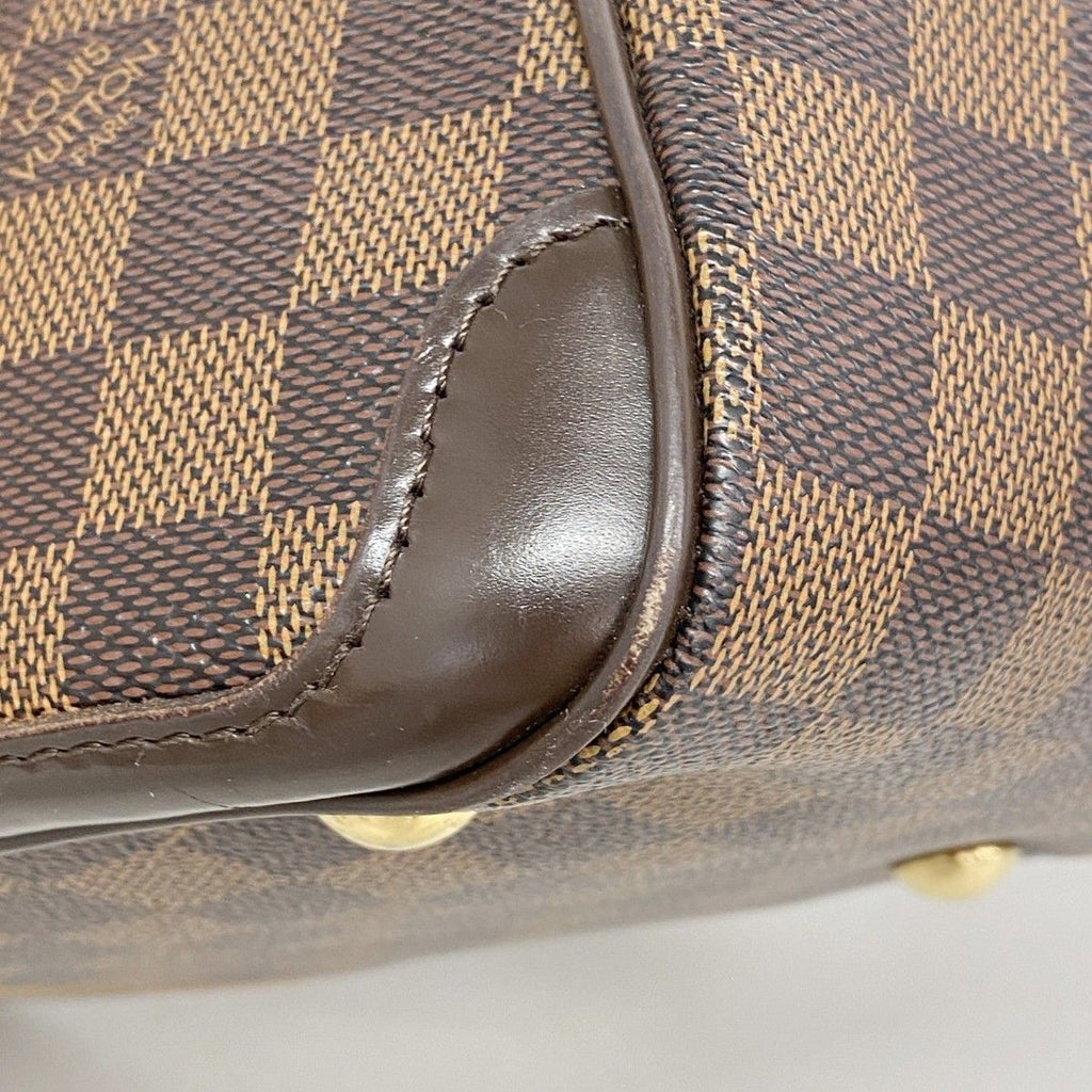 Louis Vuitton Handbag Damier Verona PM Ebene — view 6