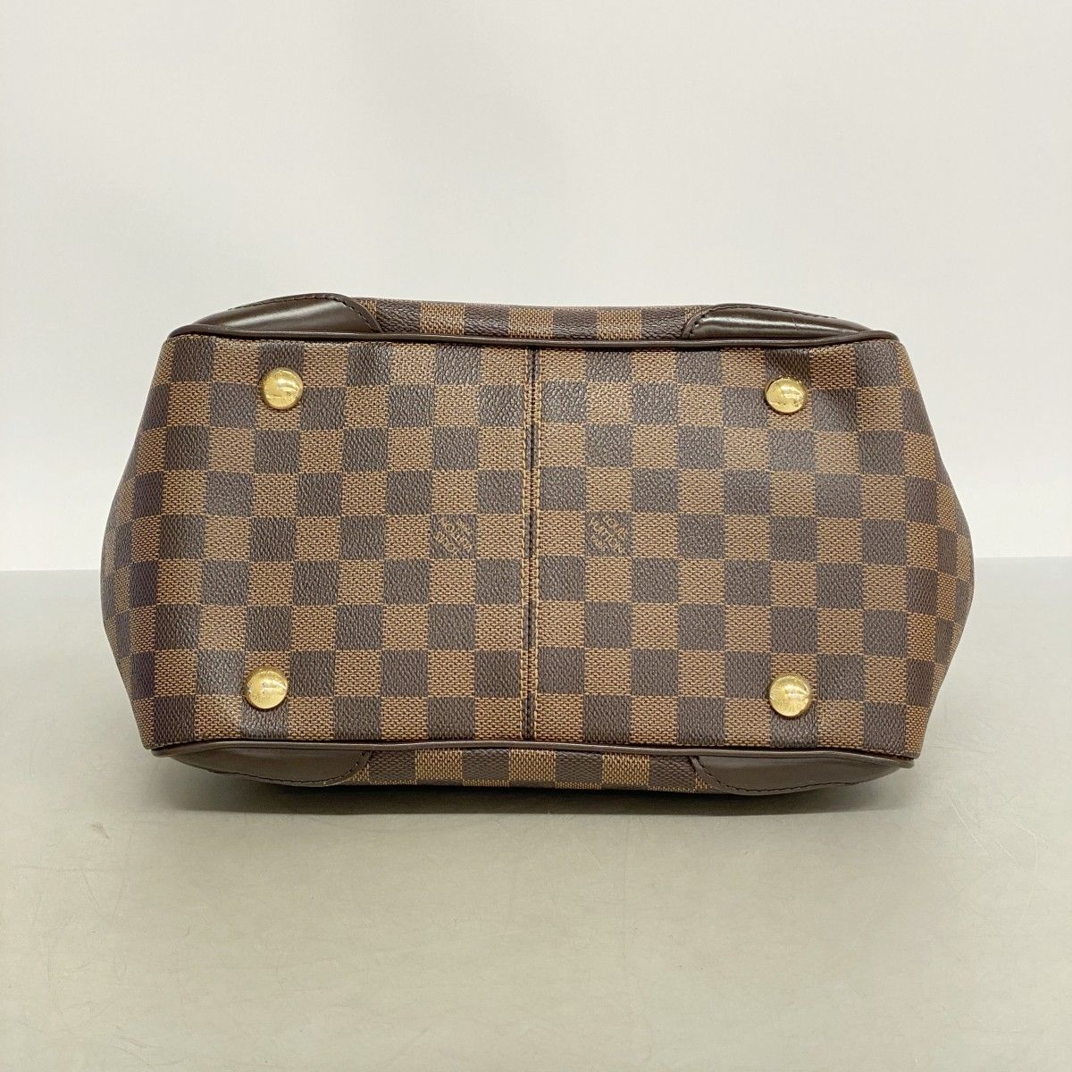 Louis Vuitton Handbag Damier Verona PM Ebene — view 3