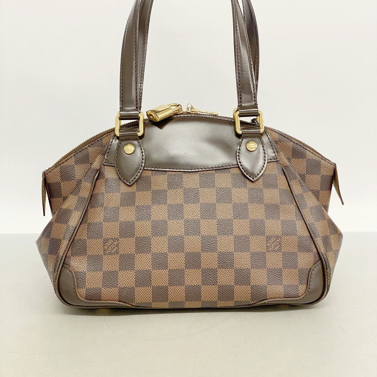 Louis Vuitton Handbag Damier Verona PM Ebene — view 2