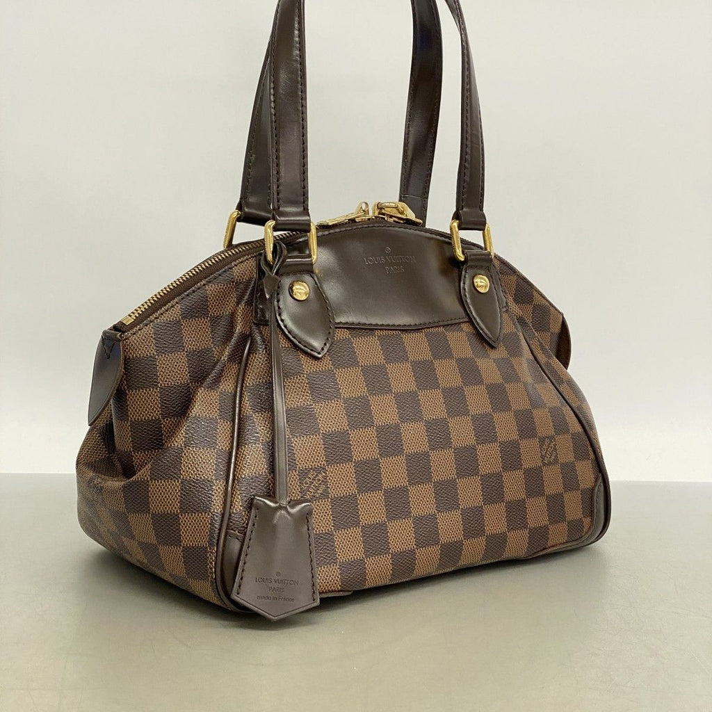 Louis Vuitton Handbag Damier Verona PM Ebene — view 9