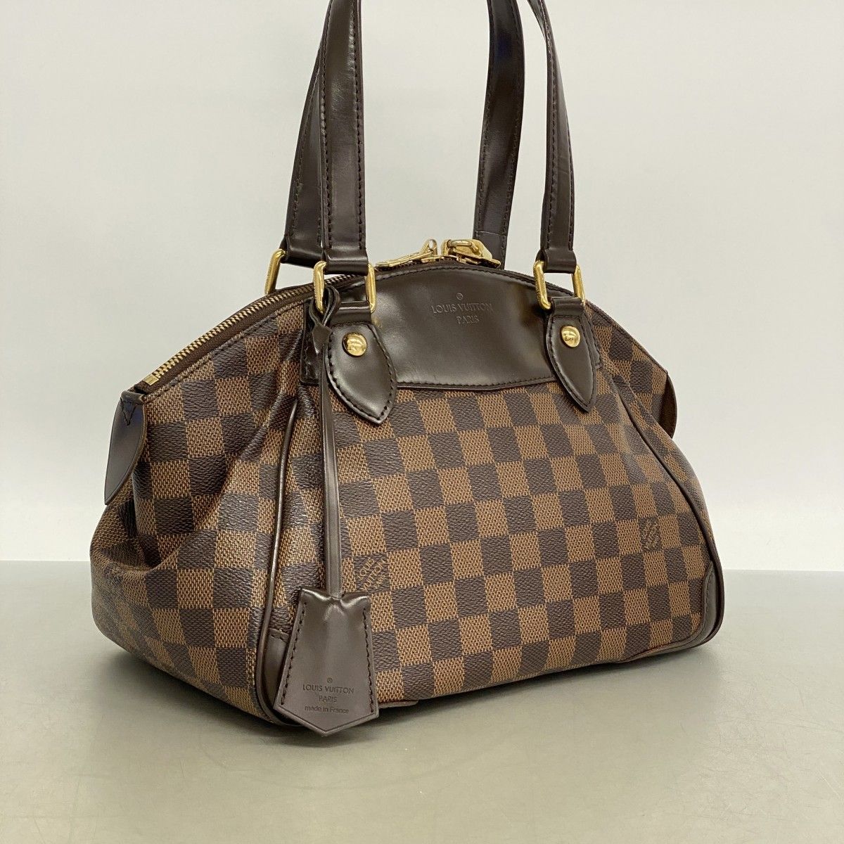 Louis Vuitton Handbag Damier Verona PM Ebene — view 9
