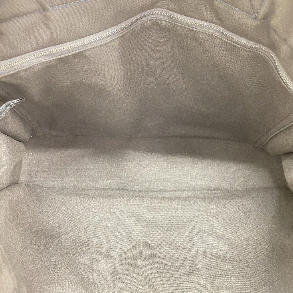 Hermes Tote Fourre Tout MM Canvas Gray Silver — view 4