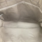 Hermes Tote Fourre Tout MM Canvas Gray Silver — view 4
