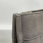 Hermes Tote Fourre Tout MM Canvas Gray Silver — view 7
