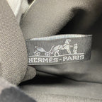 Hermes Tote Fourre Tout MM Canvas Gray Silver — view 5