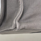 Hermes Tote Fourre Tout MM Canvas Gray Silver — view 6