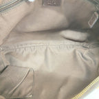 Gucci Shoulder Bag GG Canvas Brown Silver — view 4