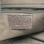 Gucci Shoulder Bag GG Canvas Brown Silver — view 5