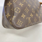 Louis Vuitton Shoulder Bag Monogram Mini Looping Brown — view 8