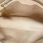 Louis Vuitton Shoulder Bag Monogram Mini Looping Brown — view 4