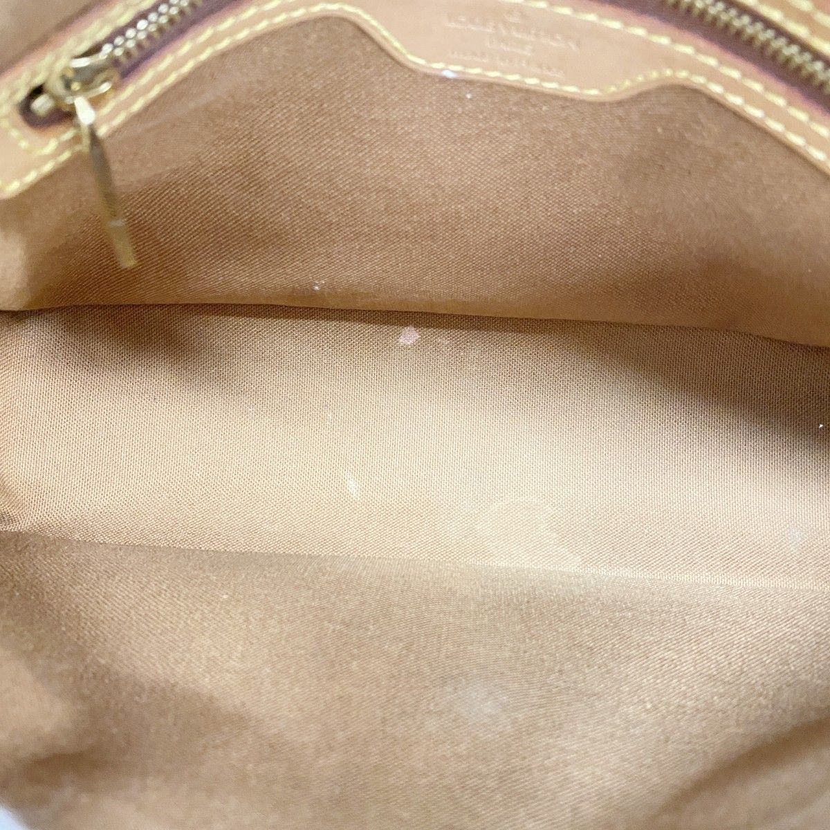 Louis Vuitton Shoulder Bag Monogram Mini Looping Brown — view 4