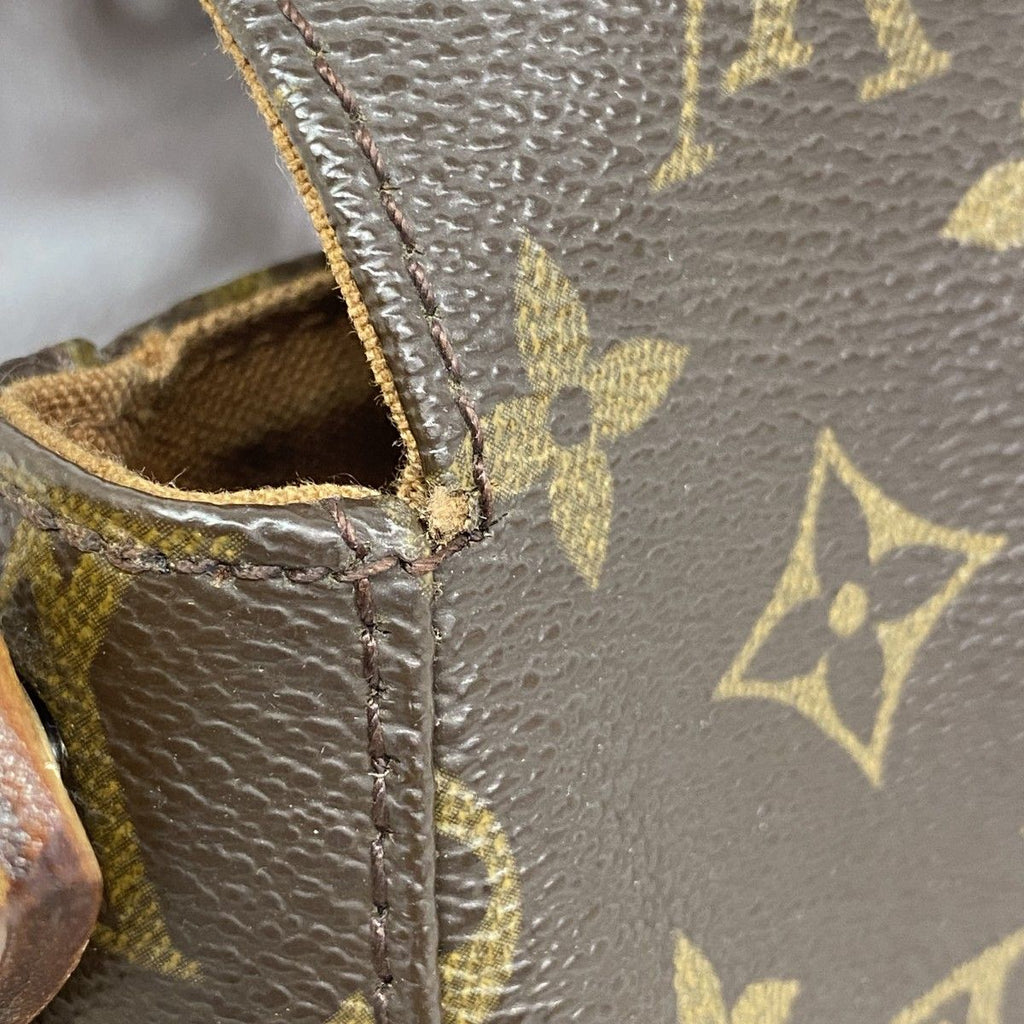 Louis Vuitton Shoulder Bag Monogram Mini Looping Brown — view 7