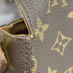 Louis Vuitton Shoulder Bag Monogram Mini Looping Brown — view 7