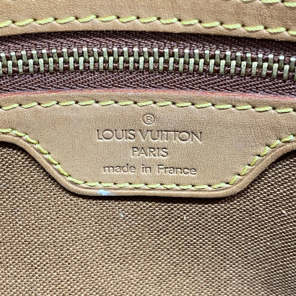 Louis Vuitton Shoulder Bag Monogram Mini Looping Brown — view 5