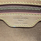 Louis Vuitton Shoulder Bag Monogram Mini Looping Brown — view 5