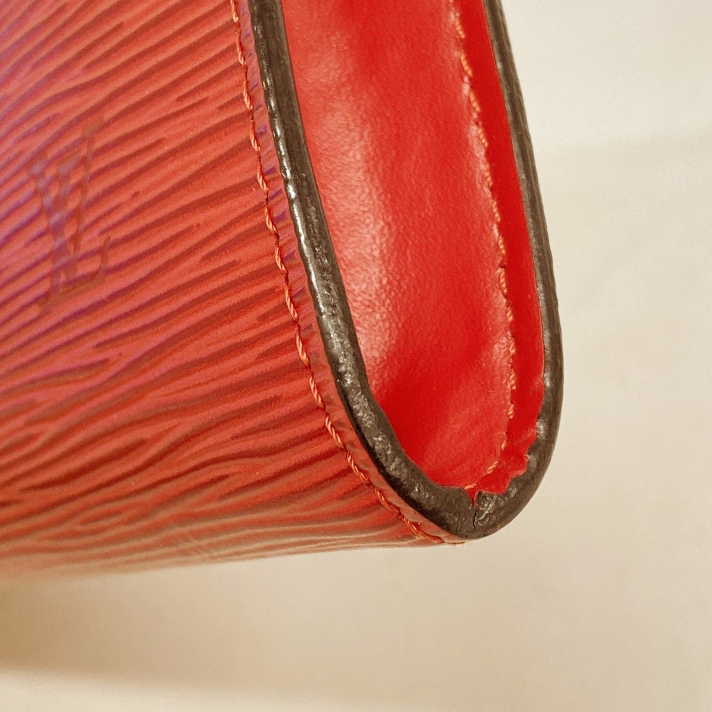 Louis Vuitton Pouch Epi Pochette Accessoire Castilian — view 6