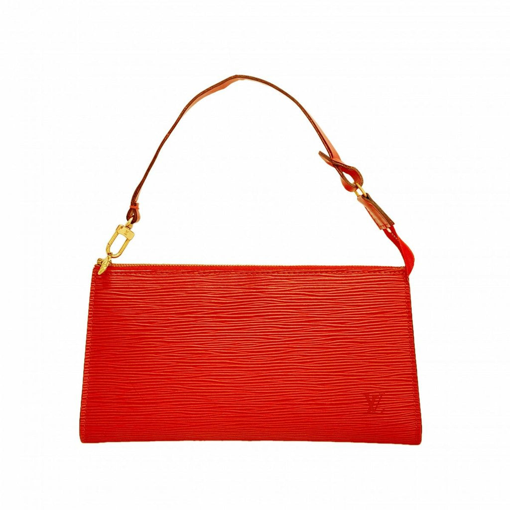 Louis Vuitton Pouch Epi Pochette Accessoire Castilian