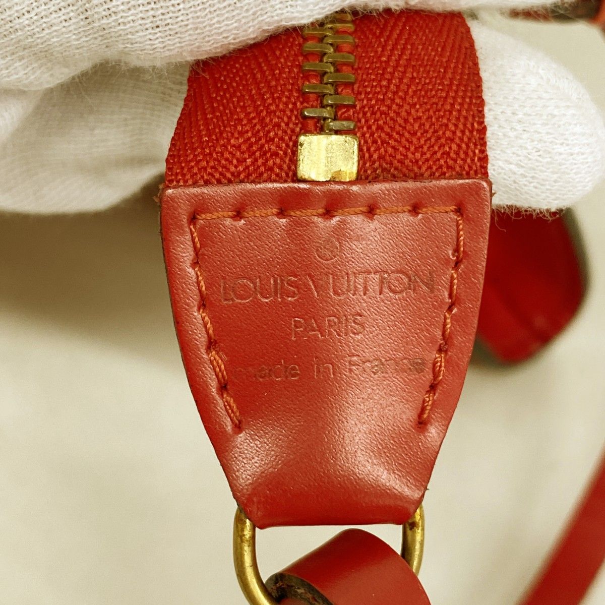 Louis Vuitton Pouch Epi Pochette Accessoire Castilian — view 5