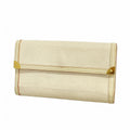Louis Vuitton Trifold Wallet Suhali Porte Tresor International Blanc