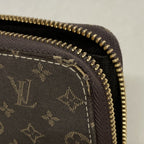 Louis Vuitton Wallet Monogram Mini Lin Zippy Ebene — view 6