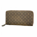 Louis Vuitton Wallet Monogram Mini Lin Zippy Ebene