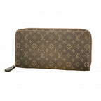 Louis Vuitton Wallet Monogram Mini Lin Zippy Ebene