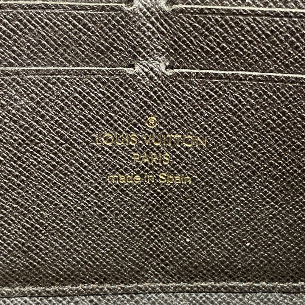 Louis Vuitton Wallet Monogram Mini Lin Zippy Ebene — view 4