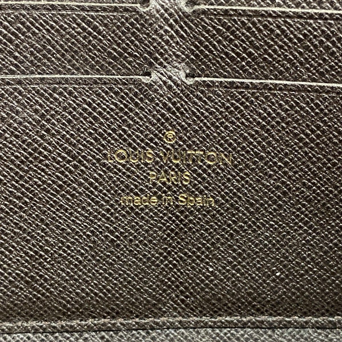 Louis Vuitton Wallet Monogram Mini Lin Zippy Ebene — view 4