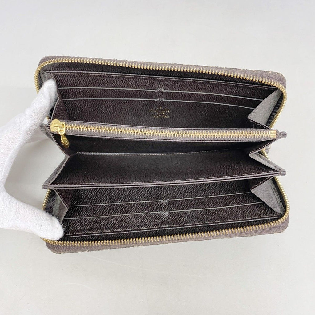 Louis Vuitton Wallet Monogram Mini Lin Zippy Ebene — view 3