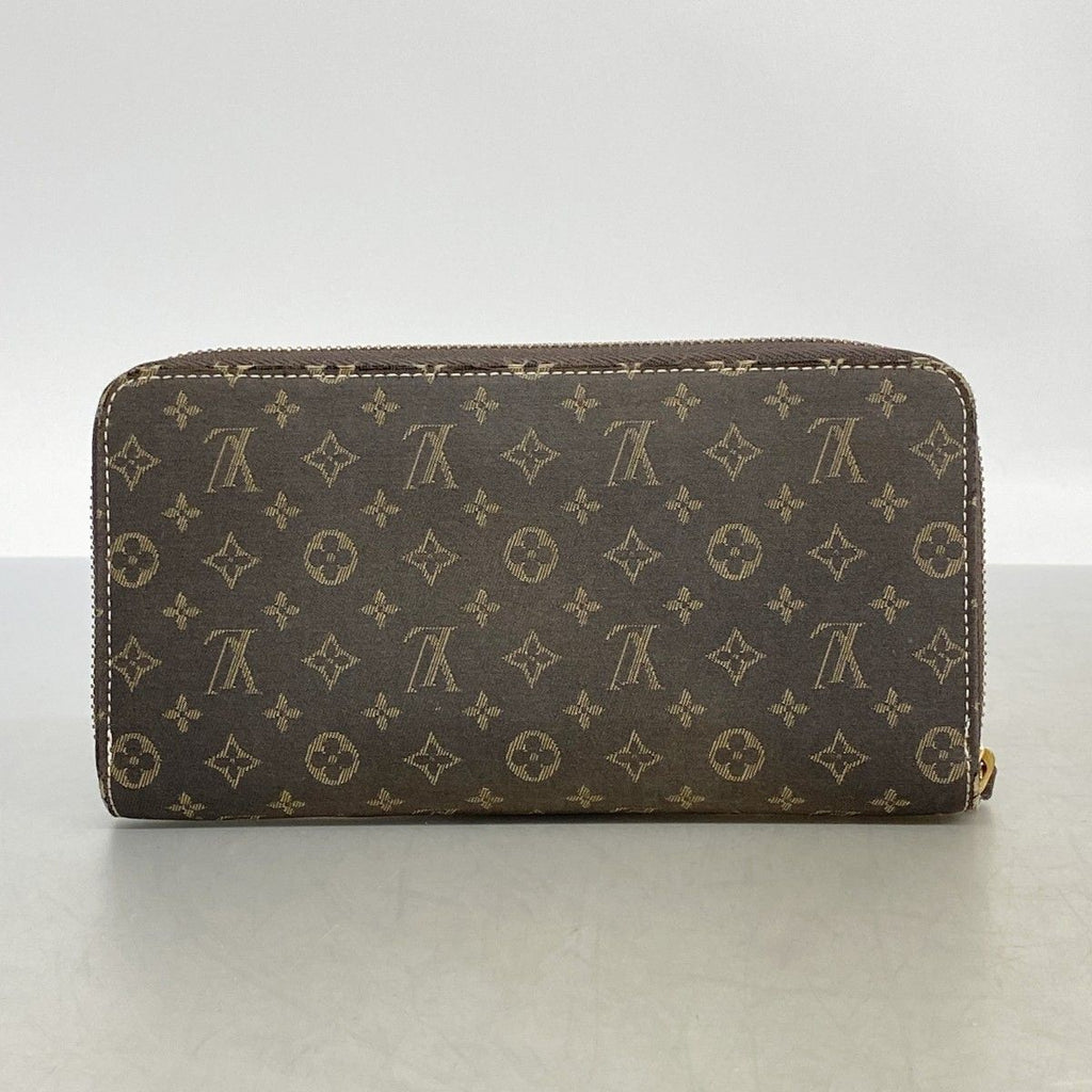 Louis Vuitton Wallet Monogram Mini Lin Zippy Ebene — view 8