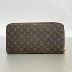 Louis Vuitton Wallet Monogram Mini Lin Zippy Ebene — view 8
