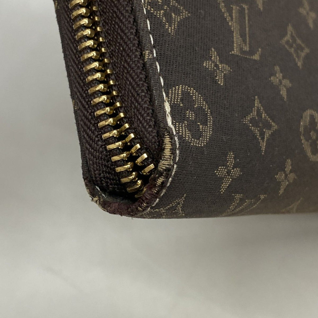 Louis Vuitton Wallet Monogram Mini Lin Zippy Ebene — view 5