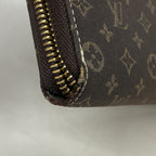 Louis Vuitton Wallet Monogram Mini Lin Zippy Ebene — view 5