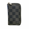 Louis Vuitton Coin Case Damier Graphite Zippy Purse Black