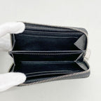Louis Vuitton Coin Case Damier Graphite Zippy Purse Black — view 3