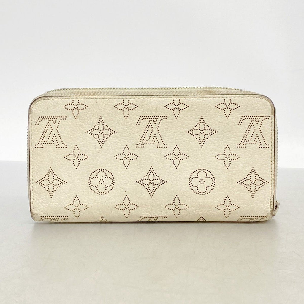 Louis Vuitton Wallet Mahina Zippy Beige — view 9