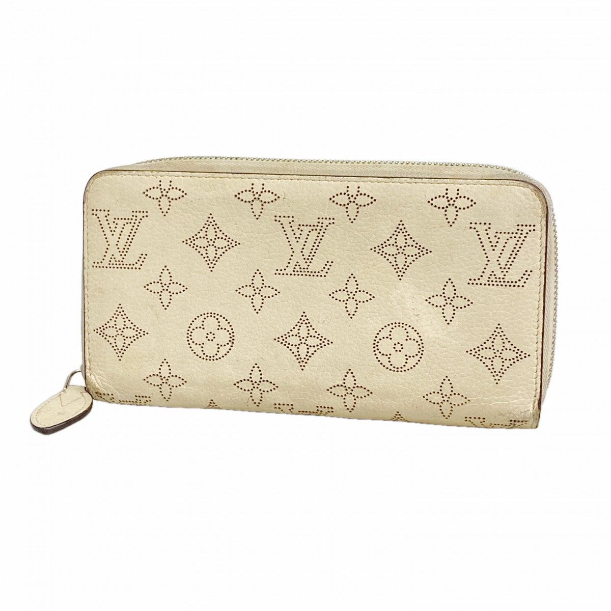 Louis Vuitton Wallet Mahina Zippy Beige