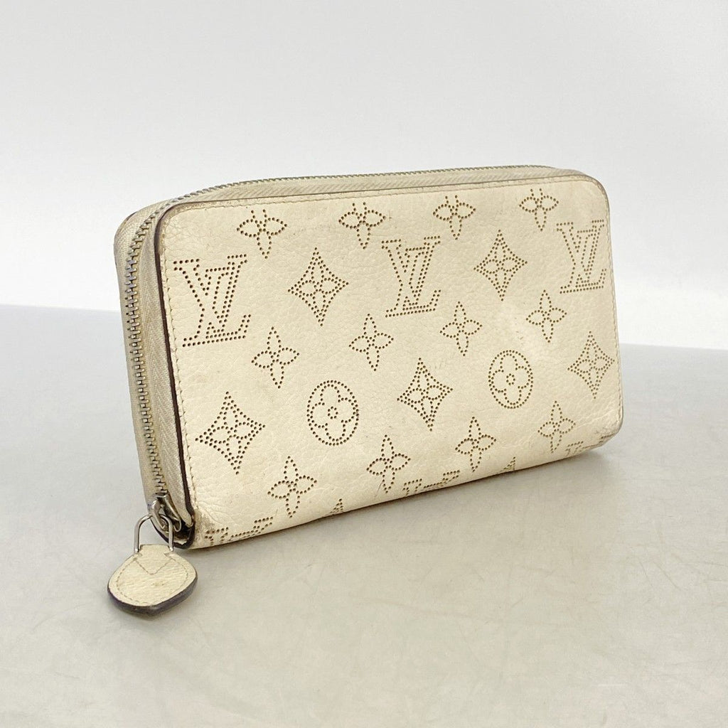 Louis Vuitton Wallet Mahina Zippy Beige — view 2