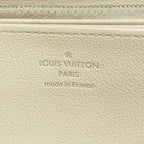 Louis Vuitton Wallet Mahina Zippy Beige — view 4