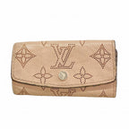 Louis Vuitton Key Case Mahina Multicles 4 Magnolia Key Holder