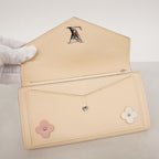 Louis Vuitton Wallet Portefeuille My Lockme Cream — view 3