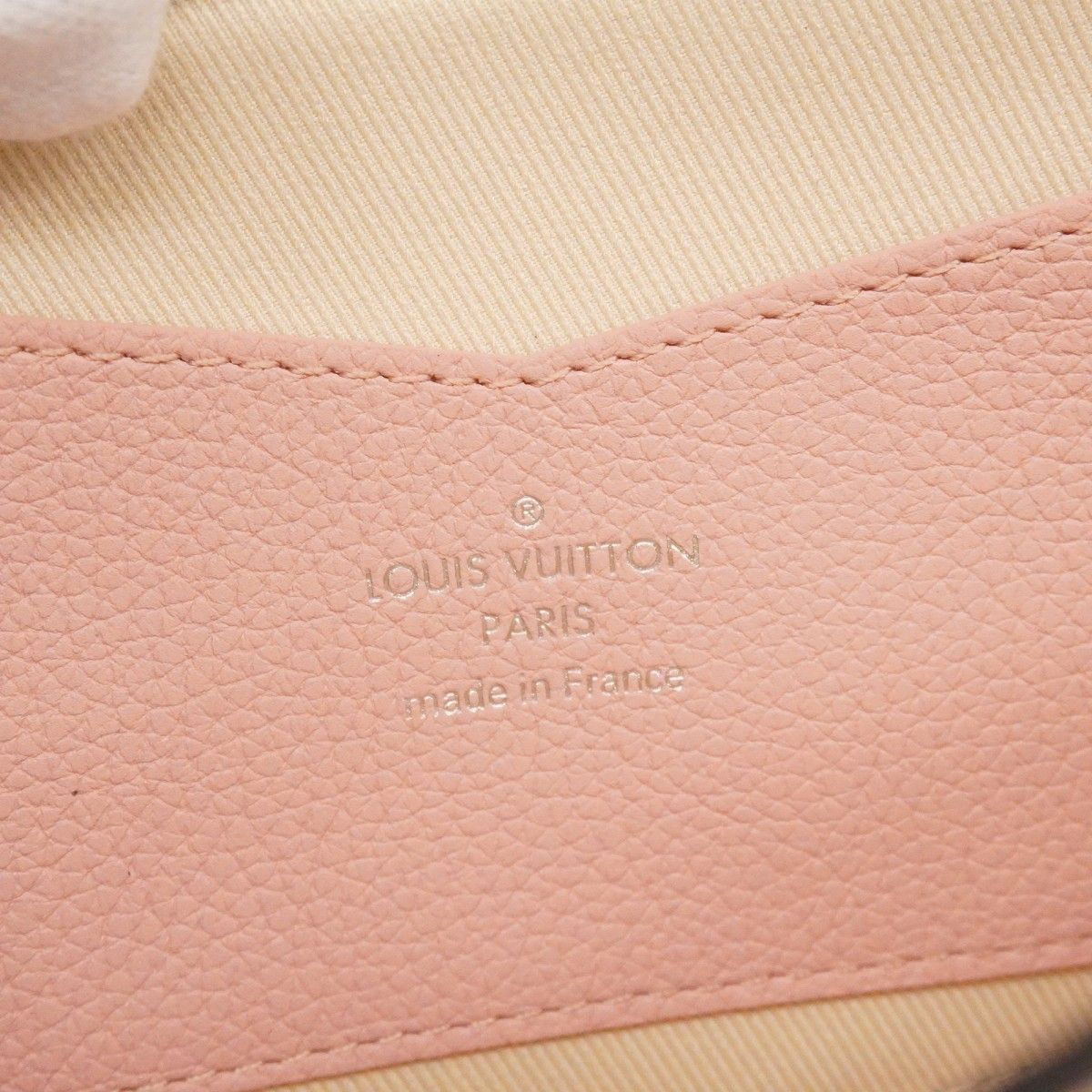 Louis Vuitton Wallet Portefeuille My Lockme Cream — view 4