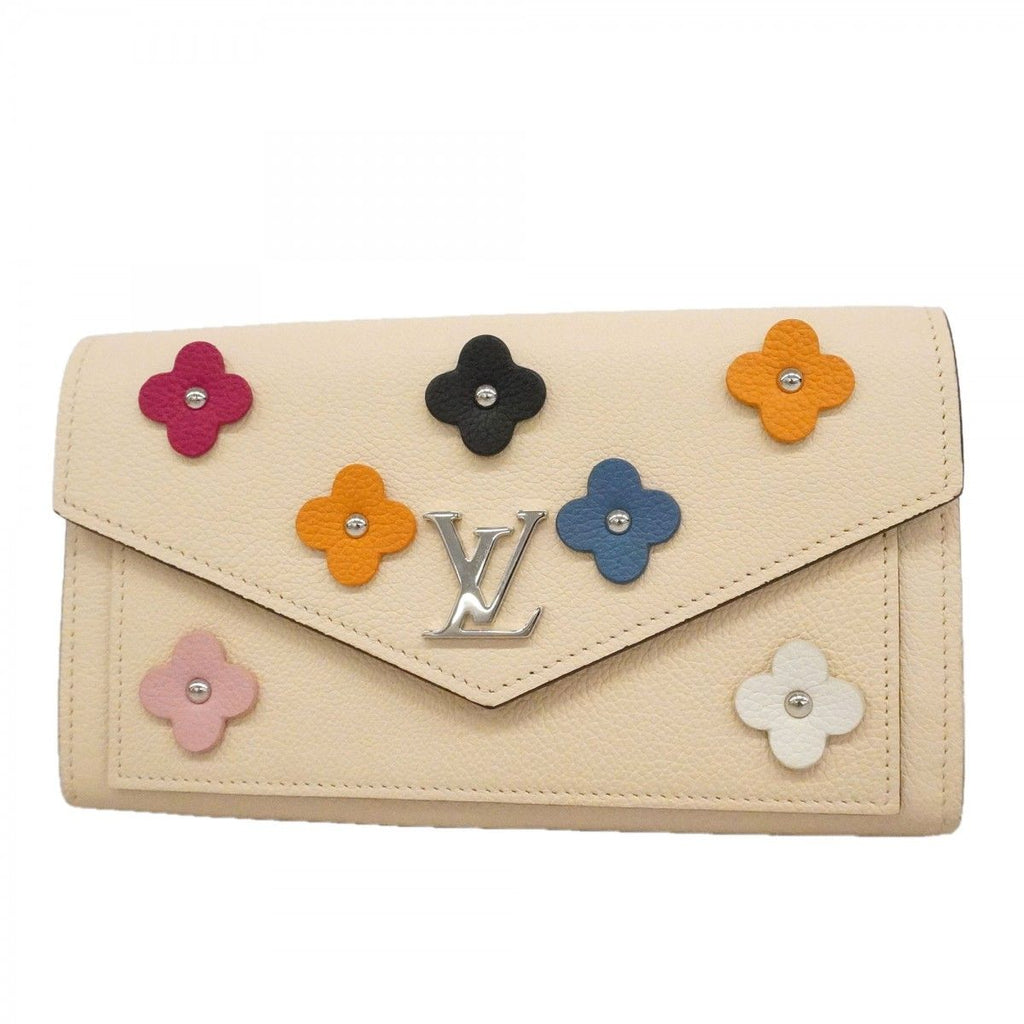 Louis Vuitton Wallet Portefeuille My Lockme Cream
