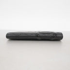 Chanel Wallet Cambon Lambskin Black Pink Silver — view 2
