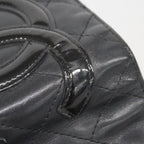 Chanel Wallet Cambon Lambskin Black Silver — view 6