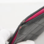 Chanel Wallet Cambon Lambskin Black Silver — view 5
