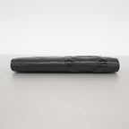 Chanel Wallet Cambon Lambskin Black Silver — view 2